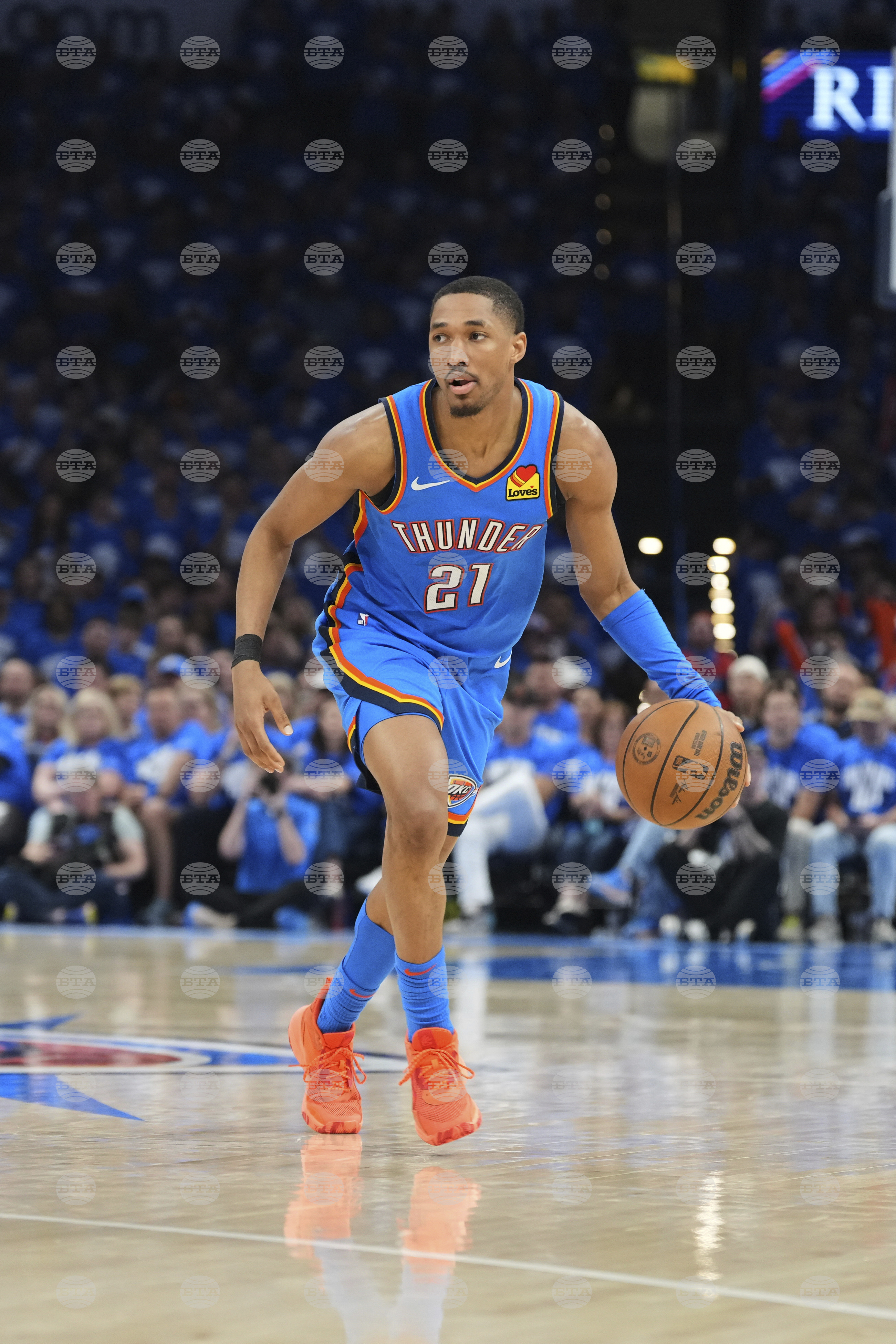 Nuggets Thunder Basketball