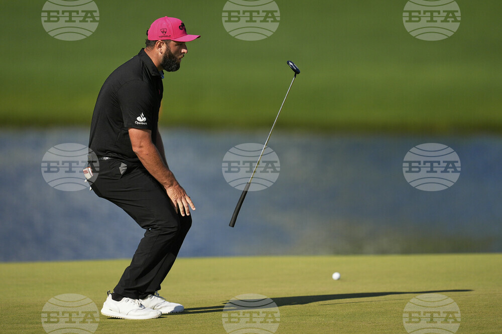 APTOPIX PGA Championship Golf
