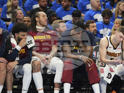 APTOPIX Nuggets Thunder Basketball