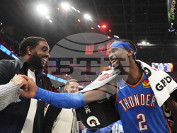 Nuggets Thunder Basketball