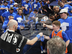 Nuggets Thunder Basketball