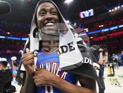 Nuggets Thunder Basketball