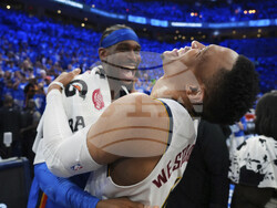 Nuggets Thunder Basketball