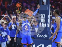 Nuggets Thunder Basketball