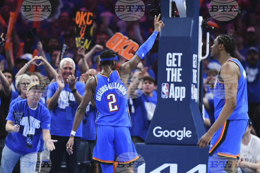 Nuggets Thunder Basketball