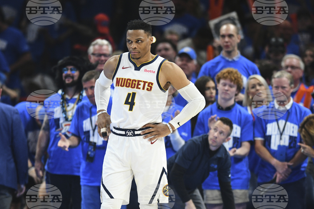 Nuggets Thunder Basketball