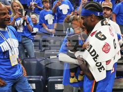 Nuggets Thunder Basketball