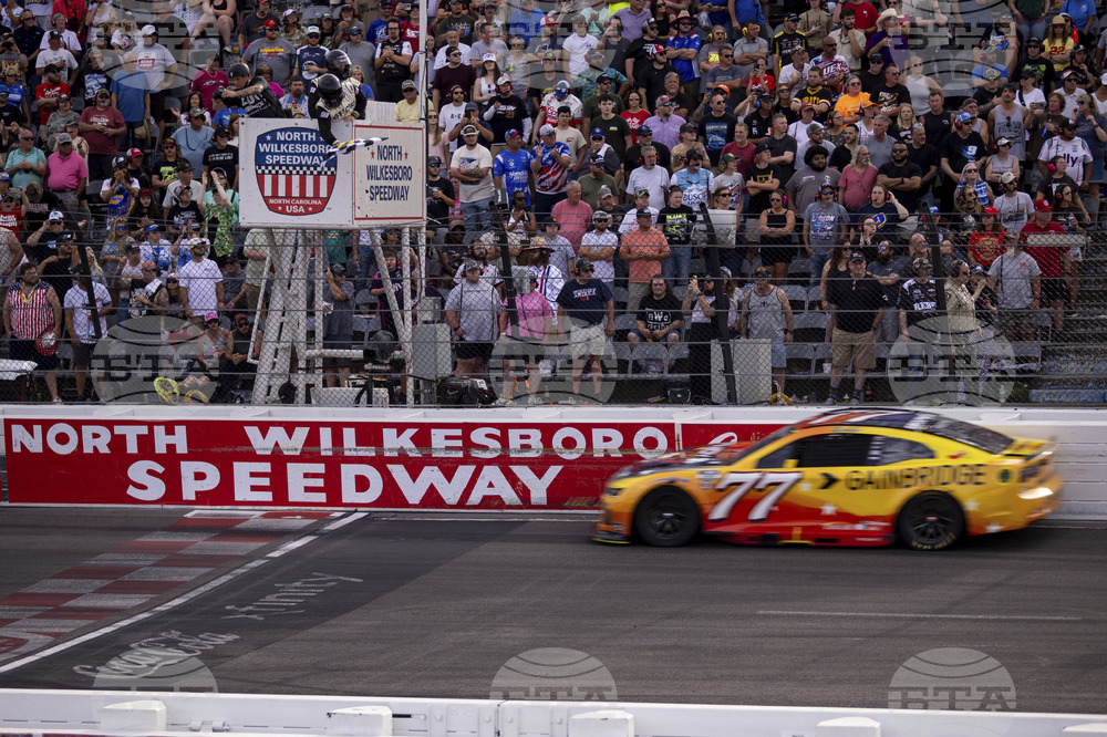 NASCAR North Wilkesboro Auto Racing