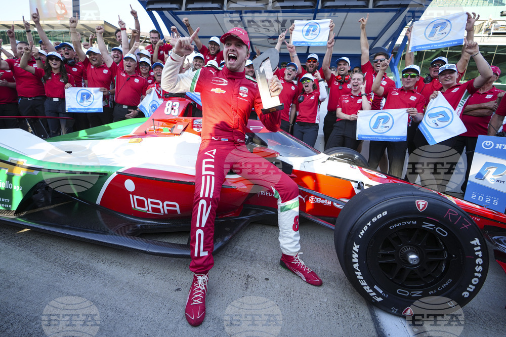 IndyCar Indy 500 Auto Racing
