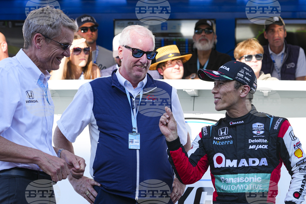 IndyCar Indy 500 Auto Racing