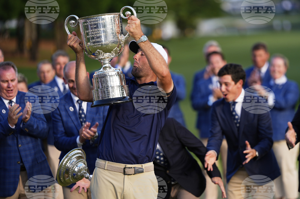 APTOPIX PGA Championship Golf