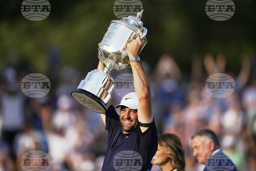 APTOPIX PGA Championship Golf