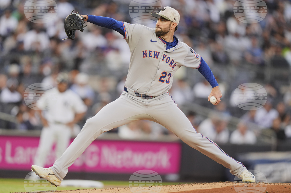 Mets Yankees Baseball