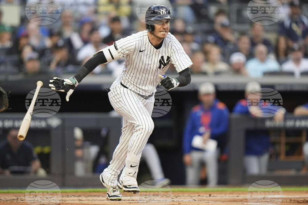 Mets Yankees Baseball
