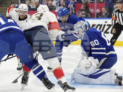 Panthers Maple Leafs Hockey