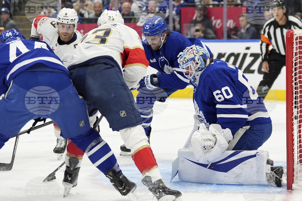 Panthers Maple Leafs Hockey