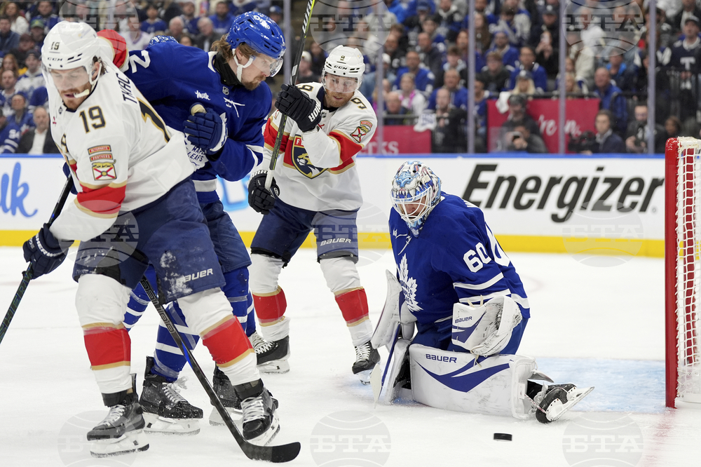 Panthers Maple Leafs Hockey