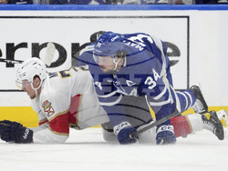 Panthers Maple Leafs Hockey