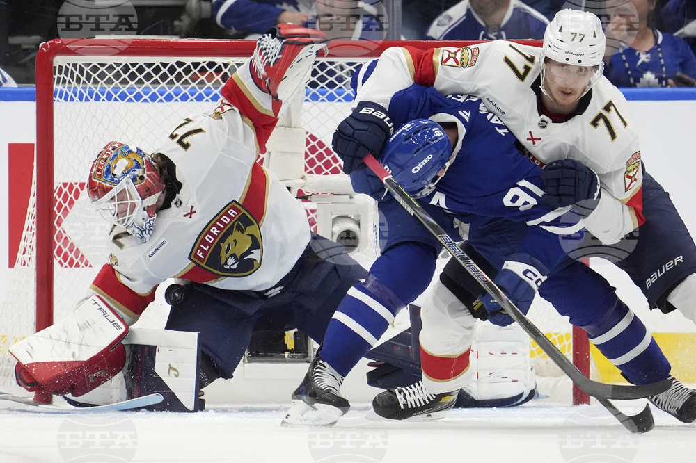 Panthers Maple Leafs Hockey
