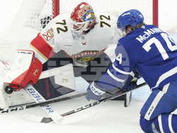 Panthers Maple Leafs Hockey