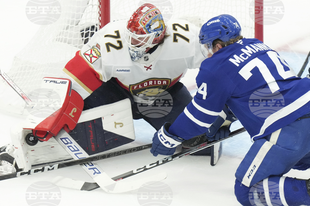 Panthers Maple Leafs Hockey