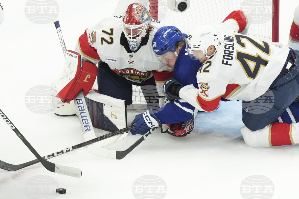 Panthers Maple Leafs Hockey