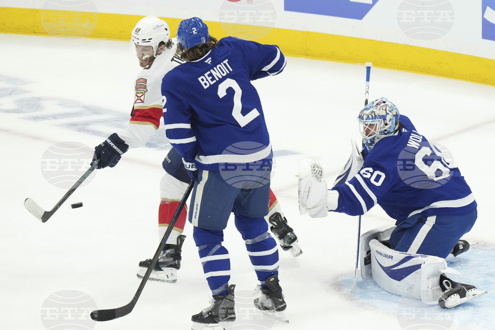 Panthers Maple Leafs Hockey
