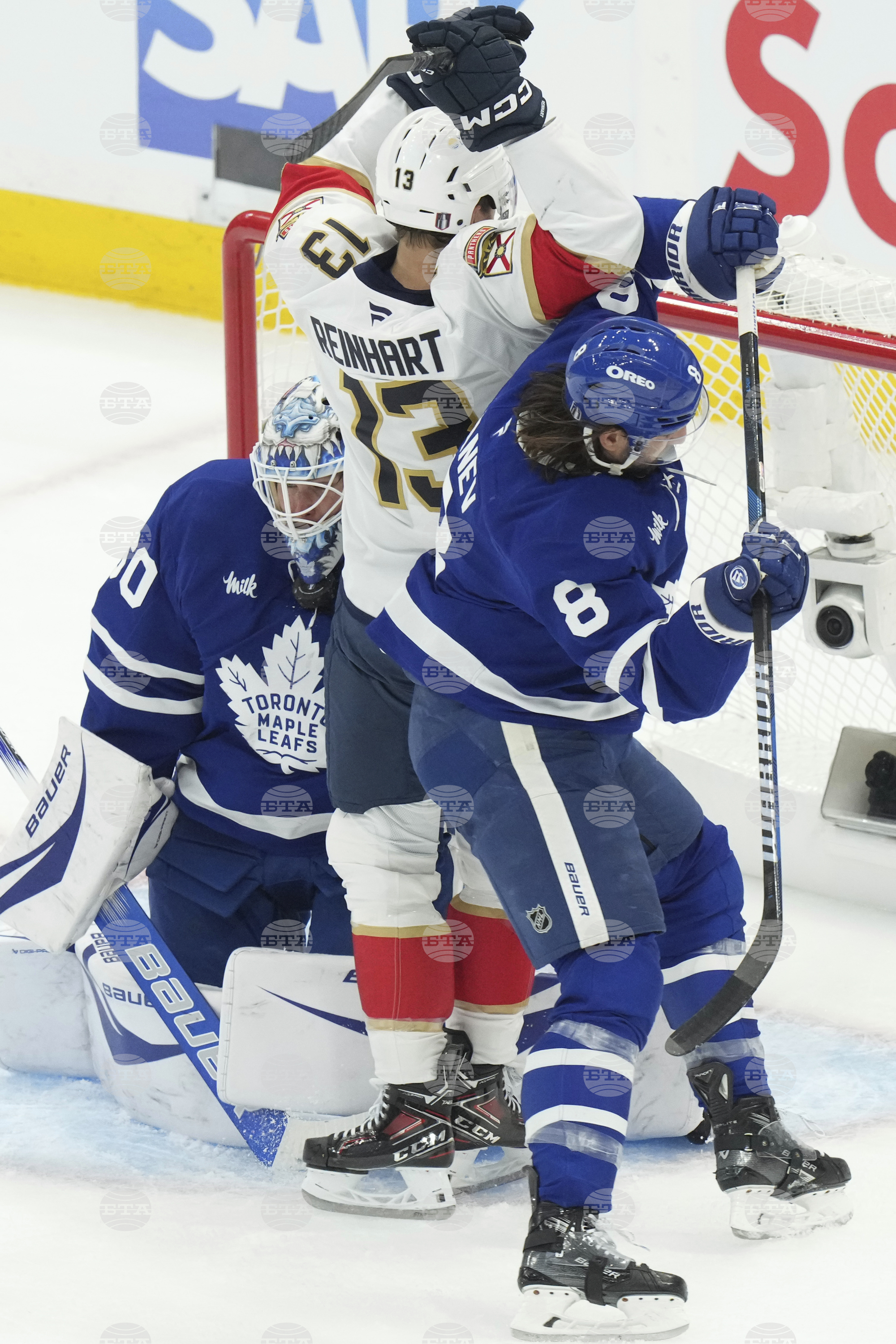 Panthers Maple Leafs Hockey