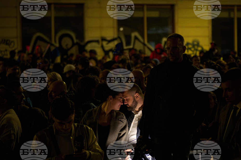 APTOPIX Romania Election