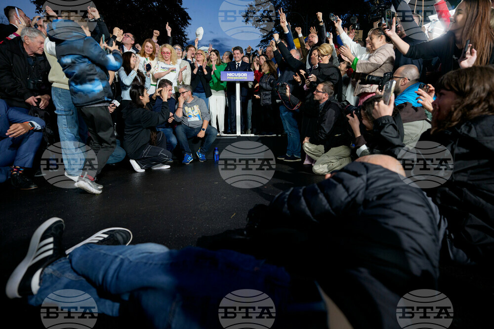 APTOPIX Romania Election