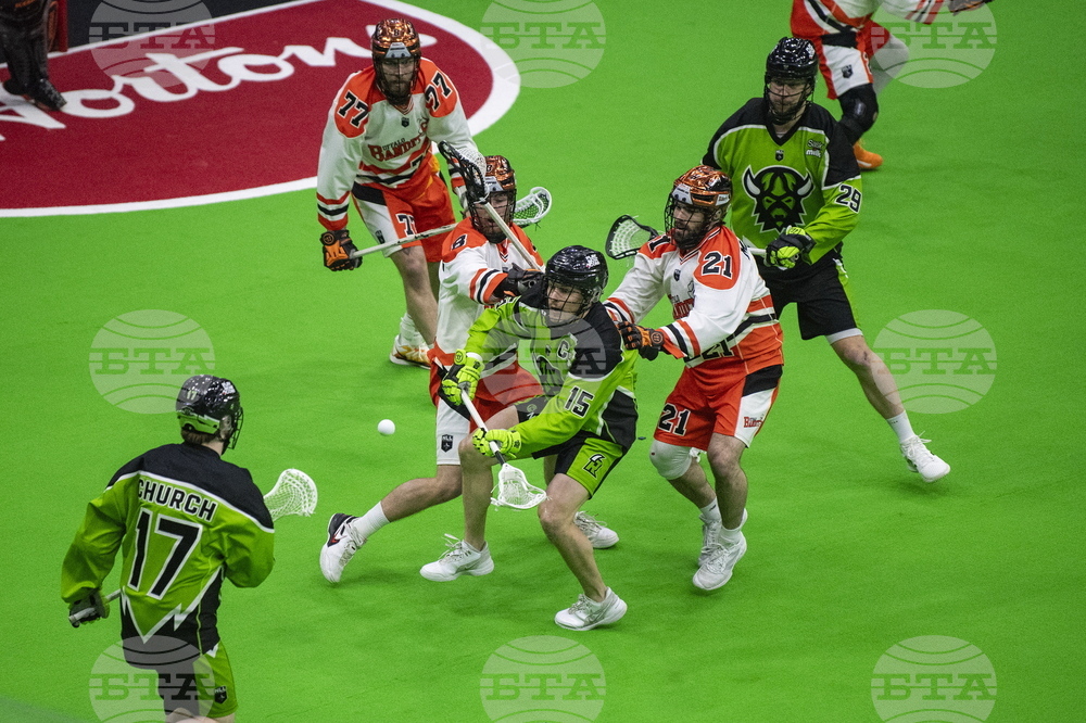 Bandits Rush Lacrosse