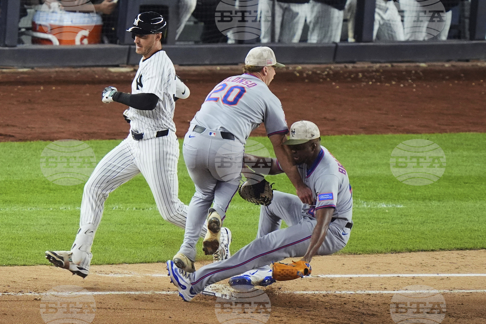 Mets Yankees Baseball