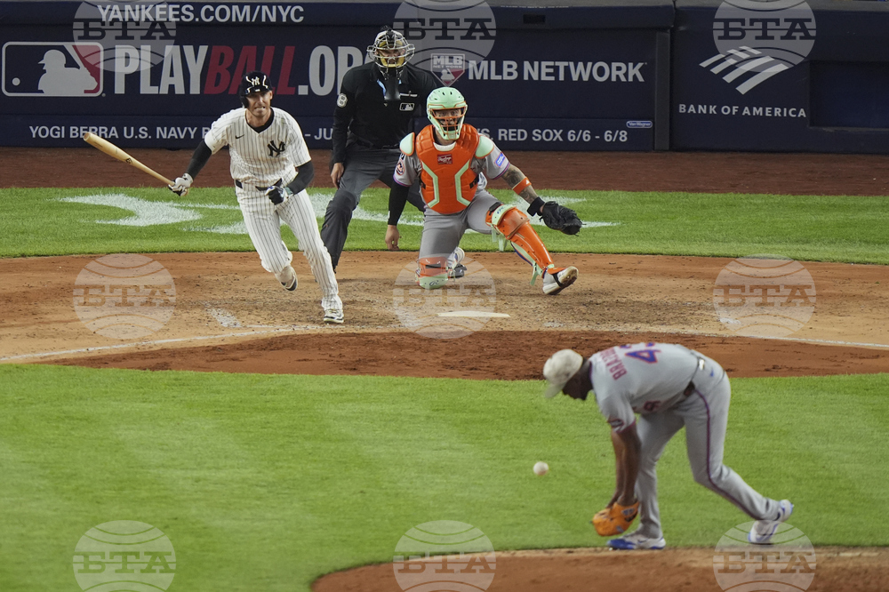 Mets Yankees Baseball