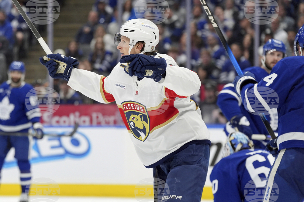 Panthers Maple Leafs Hockey