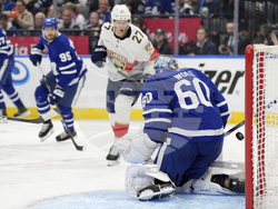 Panthers Maple Leafs Hockey