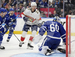 Panthers Maple Leafs Hockey