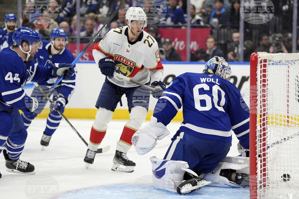 Panthers Maple Leafs Hockey