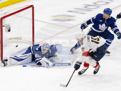 Panthers Maple Leafs Hockey