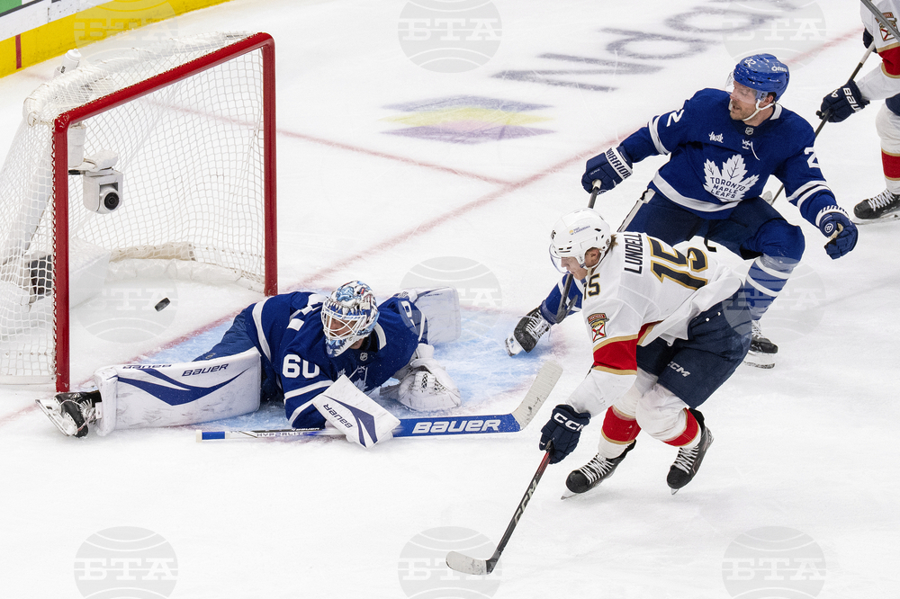 Panthers Maple Leafs Hockey