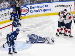 Panthers Maple Leafs Hockey