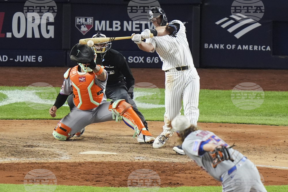 Mets Yankees Baseball