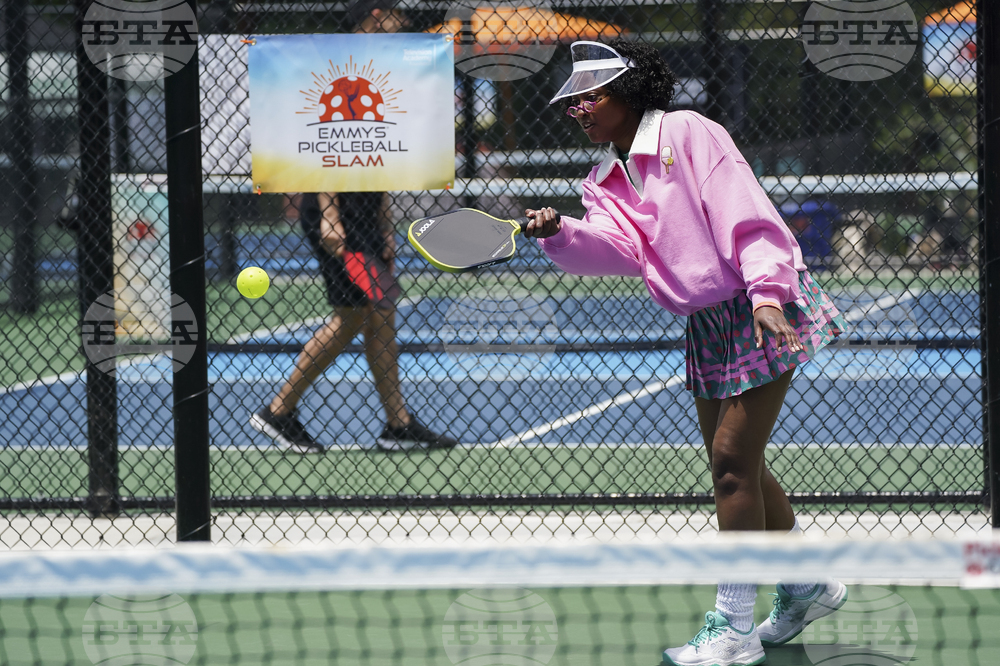 2025 Emmys Pickleball Slam