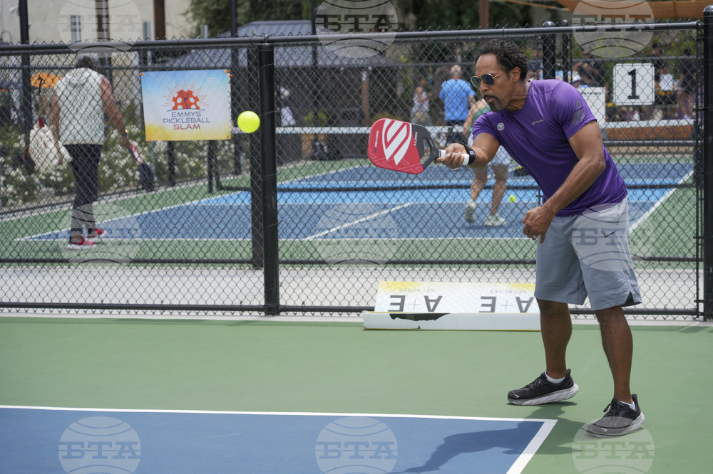 2025 Emmys Pickleball Slam