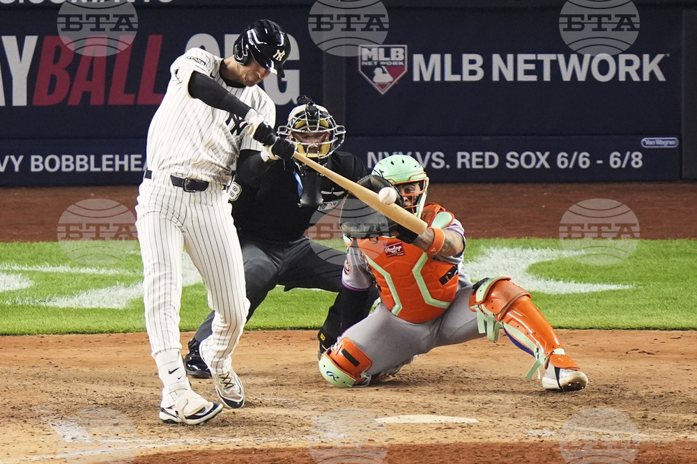 Mets Yankees Baseball