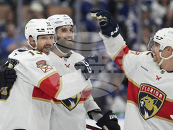 Panthers Maple Leafs Hockey