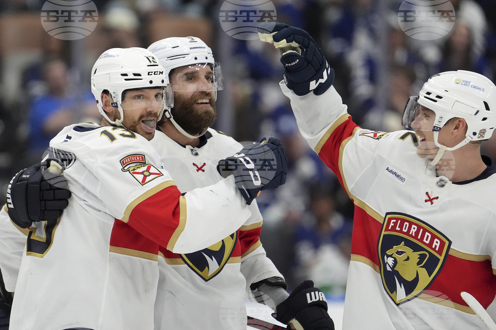 Panthers Maple Leafs Hockey