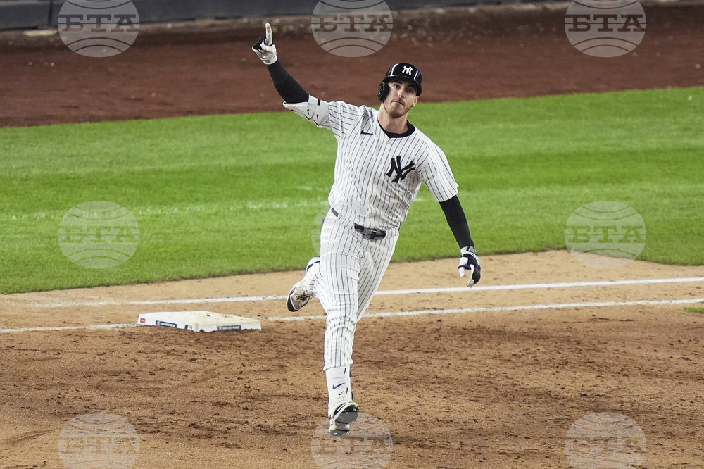 Mets Yankees Baseball