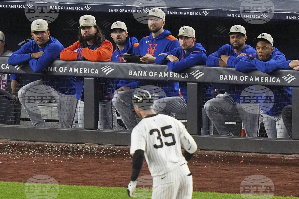 Mets Yankees Baseball