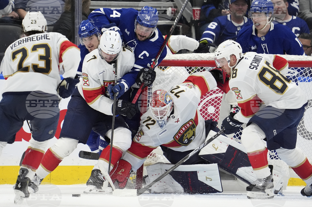 Panthers Maple Leafs Hockey