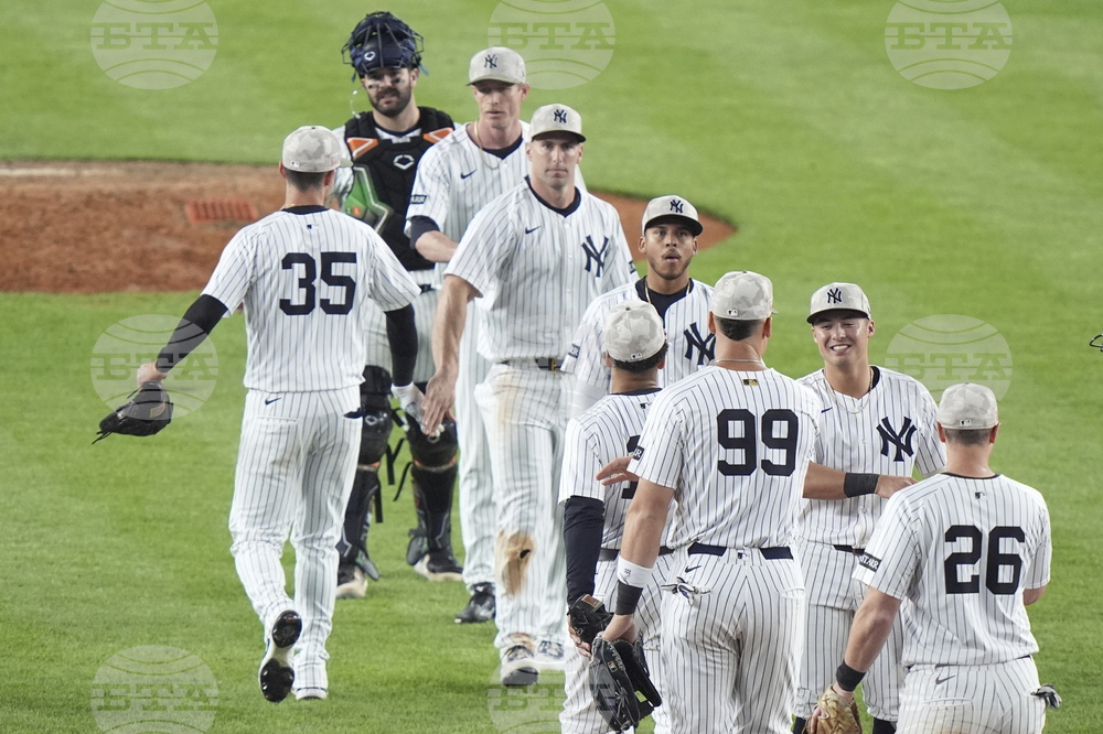 Mets Yankees Baseball